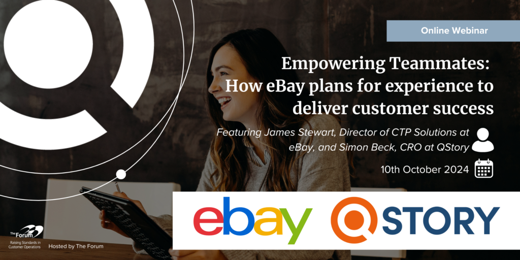 Empowering Teammates: How eBay plans for experience to deliver customer success