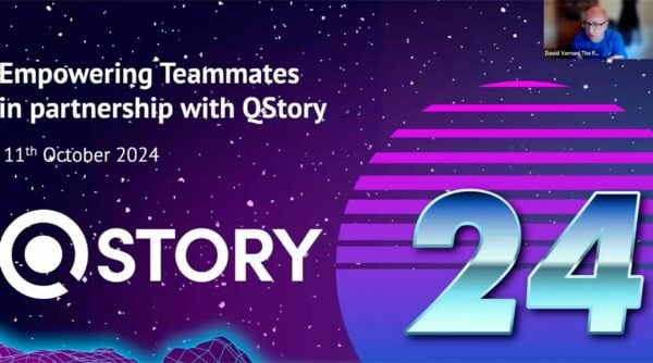Empowering Teammates in partnership with QStory